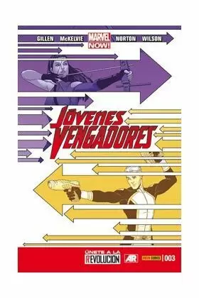 JÓVENES VENGADORES VOL.II 03