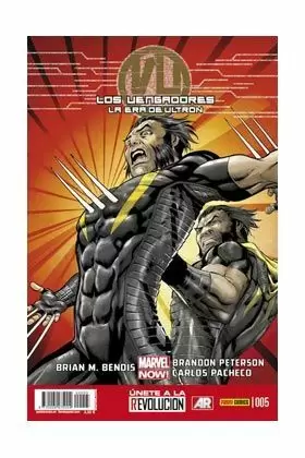 LOS VENGADORES: LA ERA DE ULTRÓN 05
