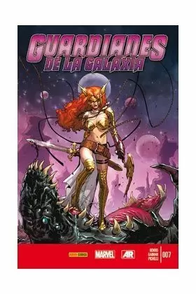 GUARDIANES DE LA GALAXIA 07