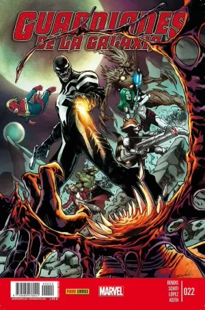 GUARDIANES DE LA GALAXIA 22