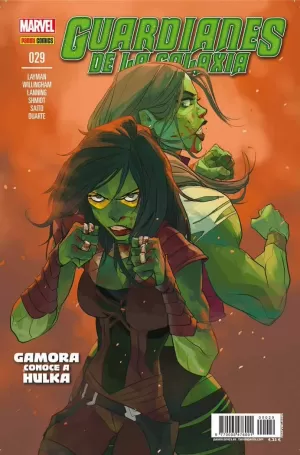 GUARDIANES DE LA GALAXIA 29