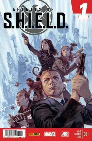 AGENTES DE S.H.I.E.L.D. 01
