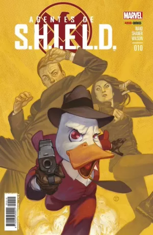 AGENTES DE S.H.I.E.L.D. 10
