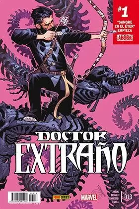 DOCTOR EXTRAÑO 13: SANGRE EN EL ÉTER 01