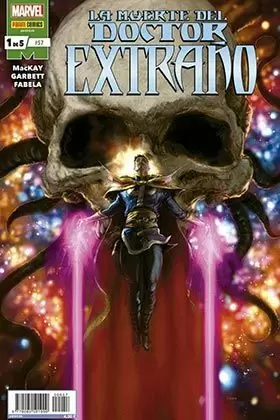 DOCTOR EXTRAÑO 57: LA MUERTE DEL DOCTOR EXTRAÑO 01