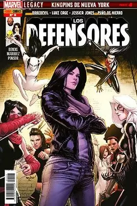 LOS DEFENSORES 08: KINGPINS DE NUEVA YORK 04