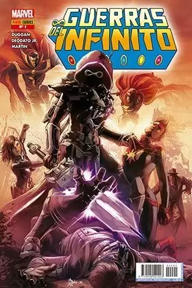 GUERRAS DEL INFINITO 01