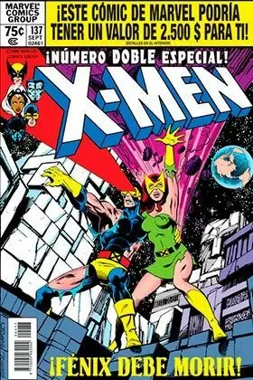MARVEL FACSÍMIL 02: THE X-MEN 137