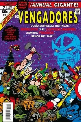 MARVEL FACSÍMIL 04: THE AVENGERS ANUAL 07