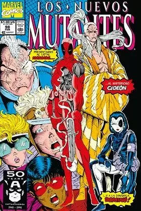 MARVEL FACSÍMIL 11: LOS NUEVOS MUTANTES 98