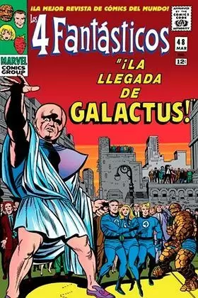 MARVEL FACSÍMIL 12: LOS 4 FANTÁSTICOS 48
