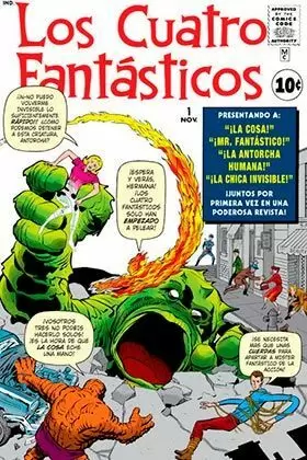 MARVEL FACSÍMIL 14: LOS 4 FANTÁSTICOS 01