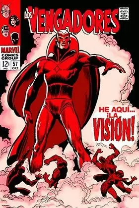 MARVEL FACSÍMIL 16: LOS VENGADORES 57
