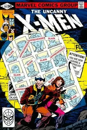 MARVEL FACSÍMIL 18: THE UNCANNY X-MEN 141