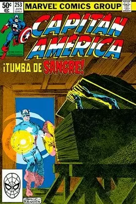 MARVEL FACSÍMIL 19: CAPITÁN AMÉRICA 253