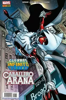 GUERRAS DEL INFINITO: CABALLERO ARAÑA