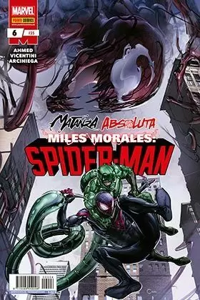 MILES MORALES: SPIDER-MAN 06: MATANZA ABSOLUTA