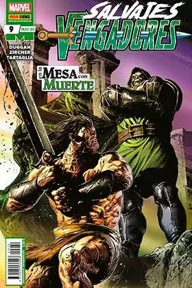 SALVAJES VENGADORES 09