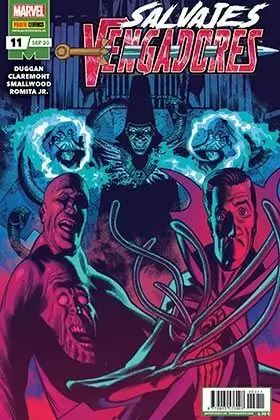 SALVAJES VENGADORES 11