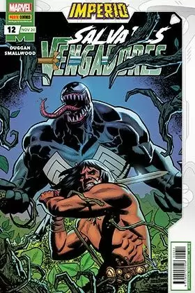 SALVAJES VENGADORES 12