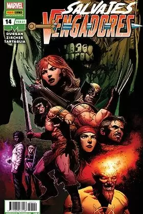 SALVAJES VENGADORES 14