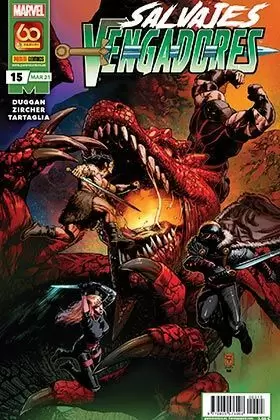 SALVAJES VENGADORES 15
