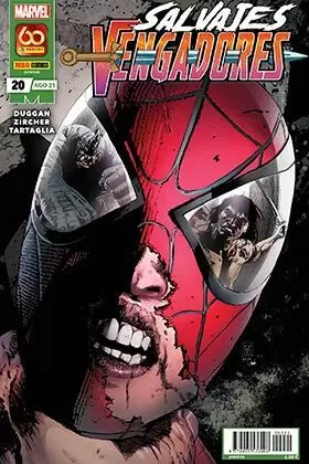 SALVAJES VENGADORES 20