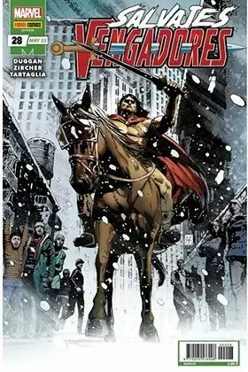 SALVAJES VENGADORES 28