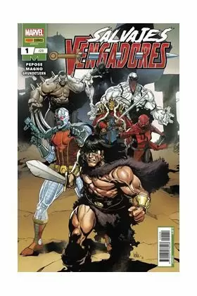SALVAJES VENGADORES 29/01