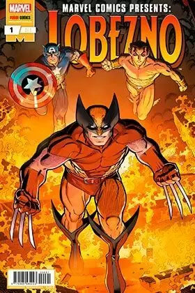 MARVEL COMICS PRESENTS: LOBEZNO 01