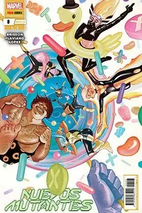 NUEVOS MUTANTES 08