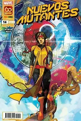 NUEVOS MUTANTES 14