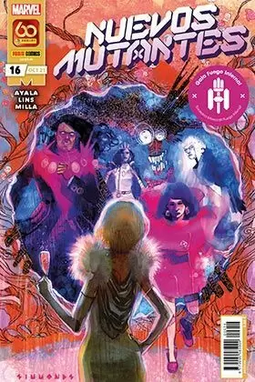 NUEVOS MUTANTES 16