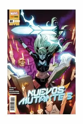 NUEVOS MUTANTES 22