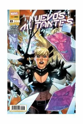 NUEVOS MUTANTES 23