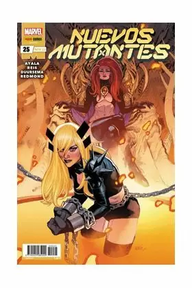 NUEVOS MUTANTES 25