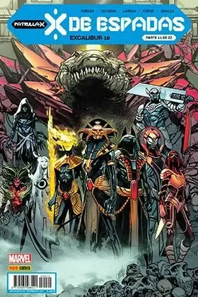 EXCALIBUR 10: X DE ESPADAS 11