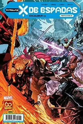 EXCALIBUR 11: X DE ESPADAS 22