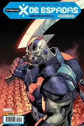 MERODEADORES 10: X DE ESPADAS 12/13