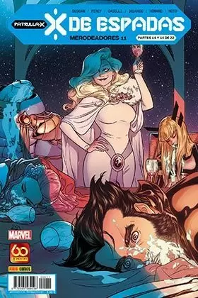 MERODEADORES 11: X DE ESPADAS 14/15
