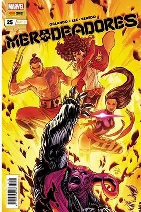 MERODEADORES 25