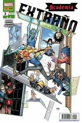 ACADEMIA EXTRAÑO 03
