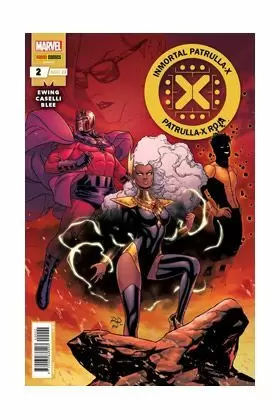 INMORTAL PATRULLA-X 02