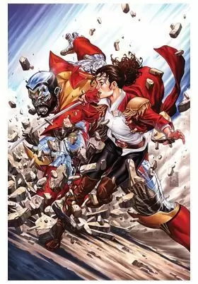 INMORTAL PATRULLA-X 13