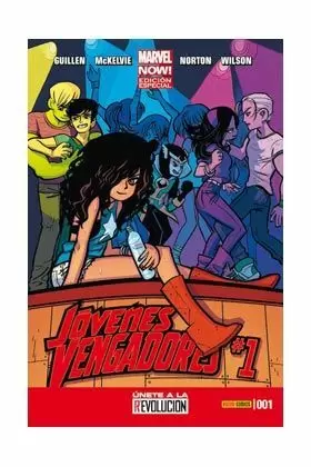 JÓVENES VENGADORES VOL.II 01 (EDICIÓN ESPECIAL)