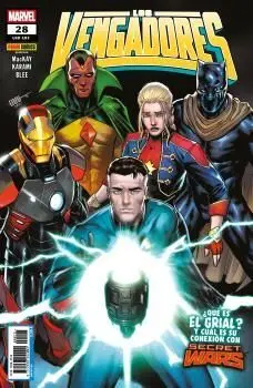 LOS VENGADORES 28 (182)