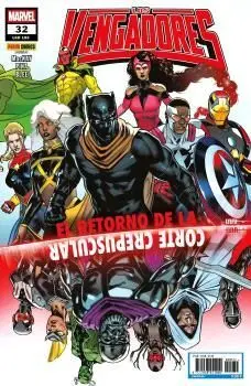 LOS VENGADORES 32 (186)