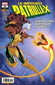 LA IMPOSIBLE PATRULLA-X  20