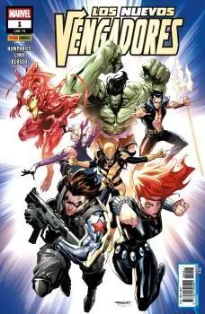 LOS NUEVOS VENGADORES  01