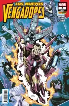 LOS NUEVOS VENGADORES  03
